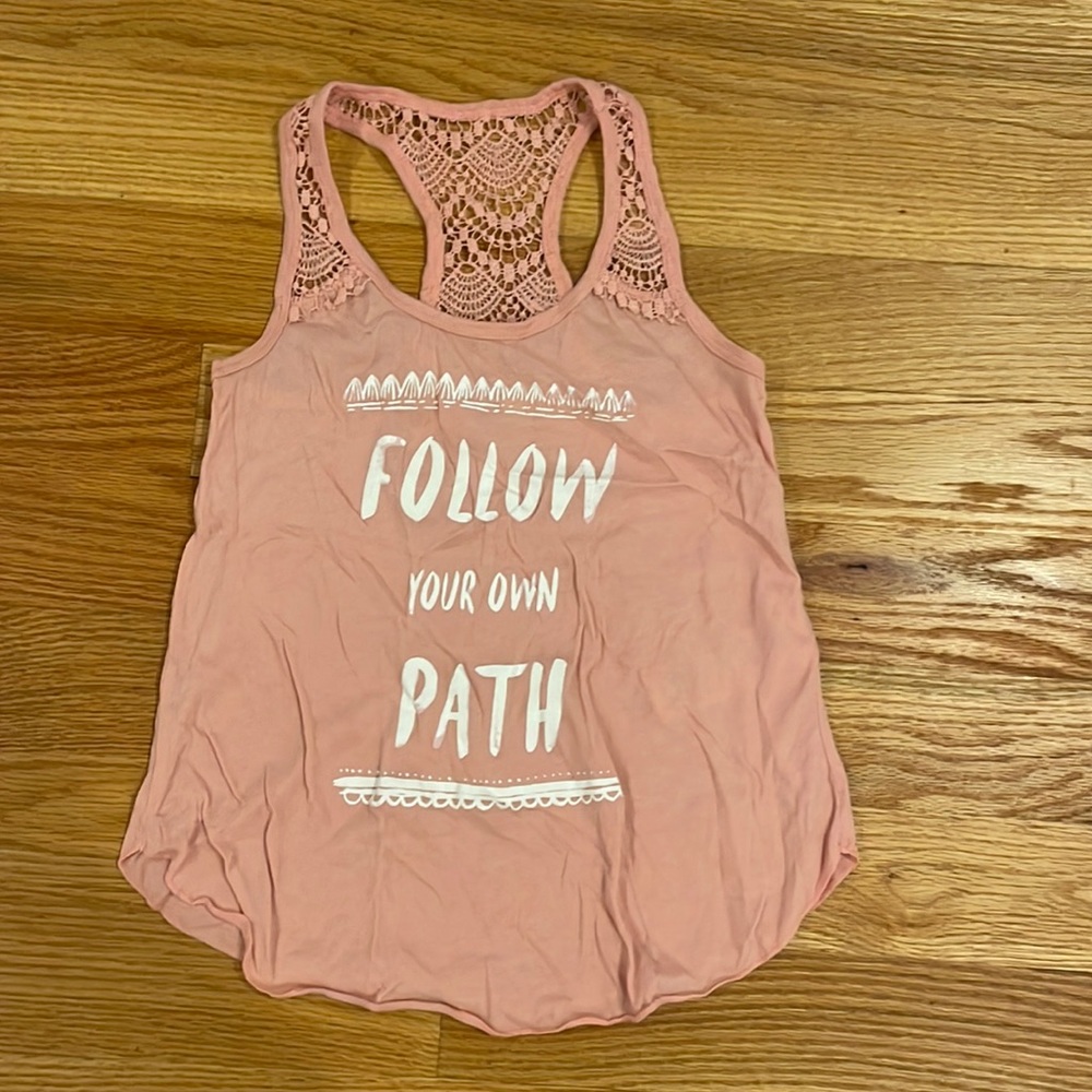 Pink Tank Top